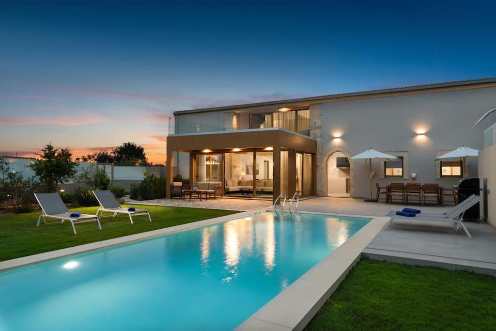 Amare Chania Luxury Residence Sternai Екстер'єр фото